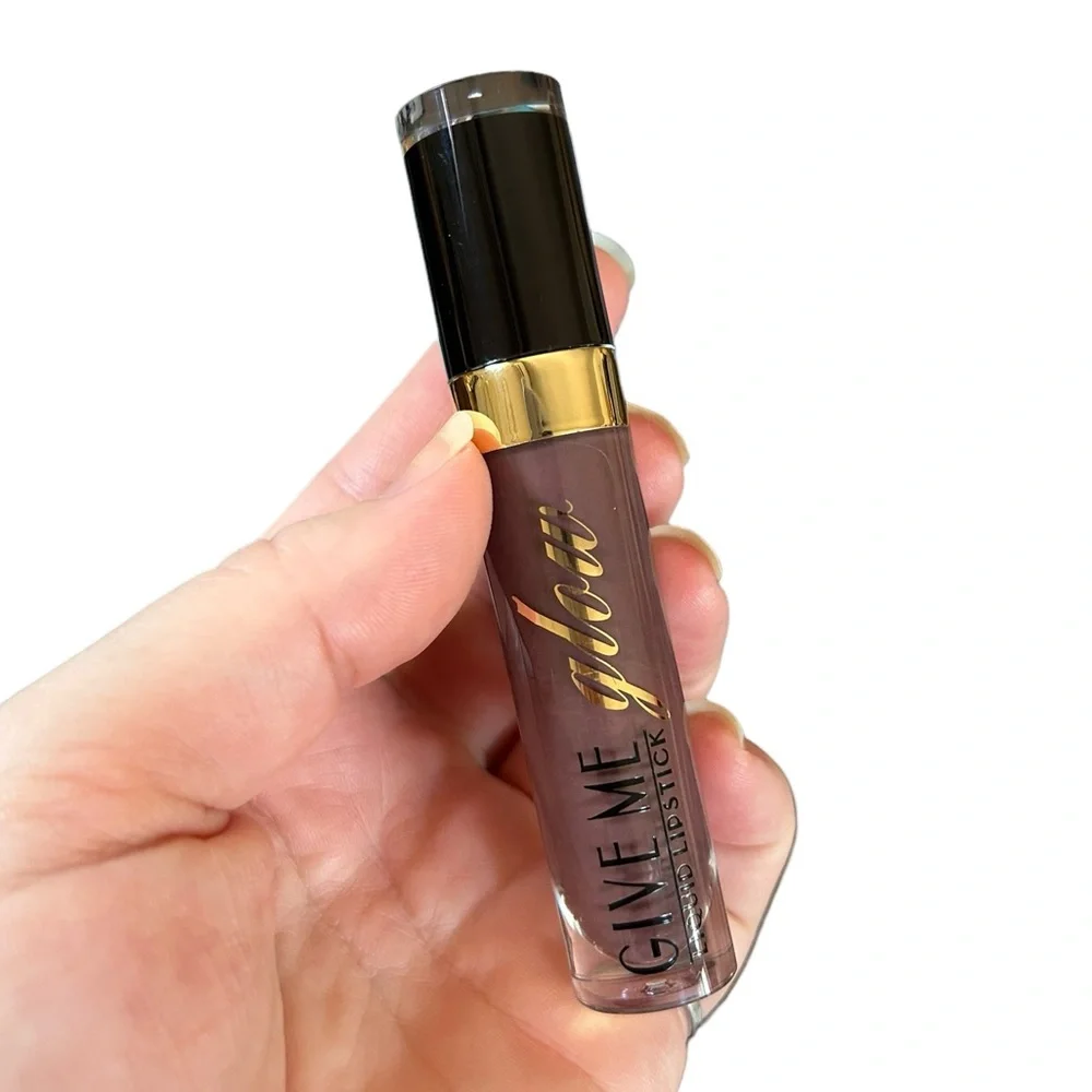 Give Me Glow Cosmetics Decay Matte Liquid Lipstick Grunge Goth Discontinued NWT